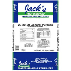 Jack's Professional® 20-20-20 General-Purpose Fertilizer - 25lb