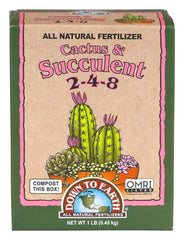 Down To Earth Cactus & Succulent 2-4-8 Fertilizer (AUN)