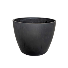 Black and TerraCotta Eco Pots