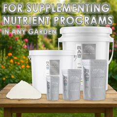 RAW Amino Acids | L-Glycine & L-Glutamic Acid | Water-Soluble Biostimulant