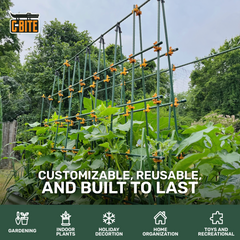 C-BITE Monster Kit - Large Beds & Multi-Plant Support (6')