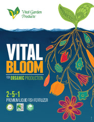 Vital Bloom - Liquid Bloom Fertilizer 2-5-1