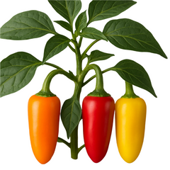 Pepper (Lunchbox Mix) (4x)