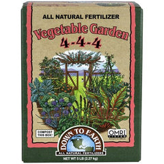 Down To Earth Vegetable Garden (AUN)