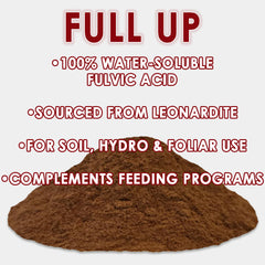 RAW Full Up | Fulvic Acid Biostimulant | 100% Water-Soluble Humates