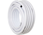Poly tubing 1/2" white 25 feet
