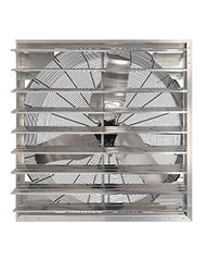 Hurricane Pro Shutter Exhaust Fan 36"