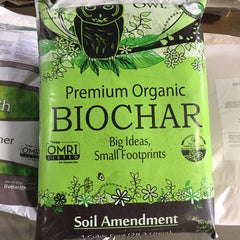 Black Owl BioChar (Organic)