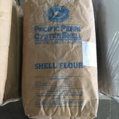 50# Oyster Shell – Flour
