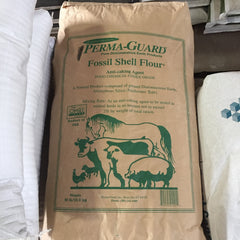 Perma Guard Fossil Shell Flour (Diatomaceous Earth) – Feed Grade (Organic)