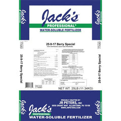 JACKS WSF 25-9-17 BERRY SPECIAL 25 LB BAG