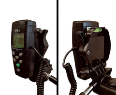 LED Light Meter with Color Temperature Compensation