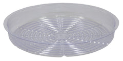 Gro Pro Premium Clear Plastic Saucer
