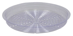 Gro Pro Premium Clear Plastic Saucer