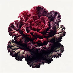 Kale (Frisé Rouge) (4x)