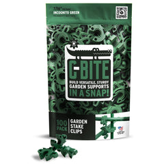 C-BITE Garden Stake Clips - Plant Support Connectors