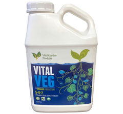 Vital Veg - Plant Based Liquid Grow Fertilizer 5-0-2