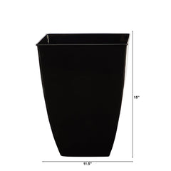 15” Square Tin Planter