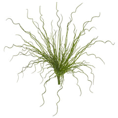 18” Curly Grass Artificial Plant (Set of 6)