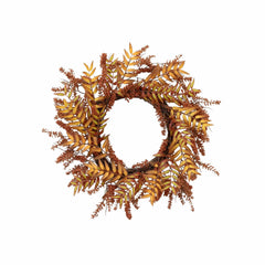 18” Harvest Berry Artificial Wreath