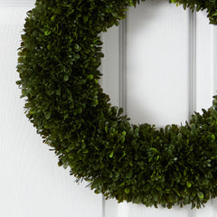 19.5” Tea Leaf Wreath UV Resistant (Indoor / Outdoor)