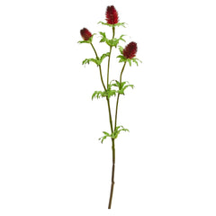22” Thistle Artificial Flower (Set of 12)