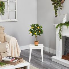 24” Lemon Artificial Tree
