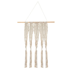 2.5’ x 2’ Hand Woven Macrame Wall Hanging Decor