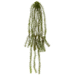 28” Red Bottlebrush Artificial Hanging Plant (Set of 6)