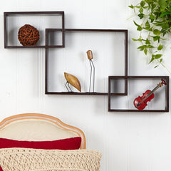 31” Floating Boxes Wall Shelves