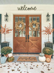 4’ Fall Birch Artificial Autumn Tree