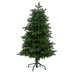 4’ South Carolina Fir Artificial Christmas Tree with 250 Clear Lights and 752 Bendable Branches