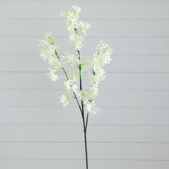 47" Artificial Cherry Blossom Flower - Set of 3