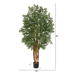 5’ Aralia Artificial Tree