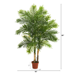 5’ Areca Palm Artificial Tree (Real Touch)