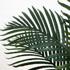 5’ Double Stalk Golden Cane Artificial Palm Tree