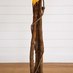 6’ Autumn Deluxe Maple Artificial Fall Tree