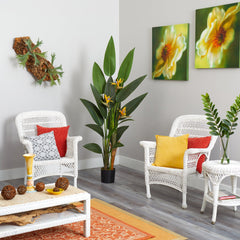 6’ Bird of Paradise Artificial Plant