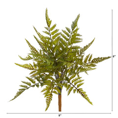 6” Fern Artificial Plant (Set of 6)