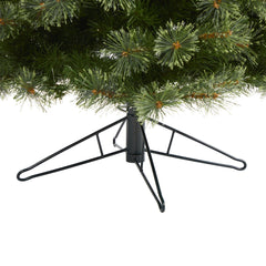 6.5' Cashmere Slim Artificial Christmas Tree with 660 Bendable Branches