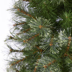 6.5' Cashmere Slim Artificial Christmas Tree with 660 Bendable Branches