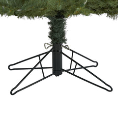 7.5' New Hampshire Spruce Artificial Christmas Tree with 650 Warm White Lights and 1462 Bendable Branches