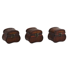 Bamboo Chests (Set of 3)