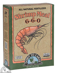Down To Earth Shrimp Meal 2lb. (AUN)