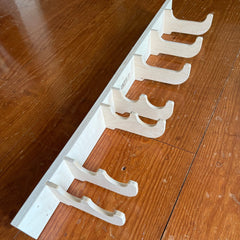 Heavy-Duty Garage Tool and Misc. Hook Rack