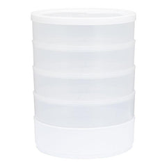 Kitchen Crop Round 4-Tray Seed Sprouting Kit