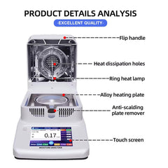 Halogen Moisture Analyzer