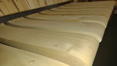 Durable Outdoor Wooden Bench