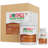Hormex Rooting Powder #16 (1.60 IBA) - Rooting Hormone for Difficult Hardwood Plants & Tree Cuttings