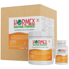 Hormex Rooting Powder #3 (0.30 IBA) - Rooting Hormone for Common Home & Garden Plant Cuttings